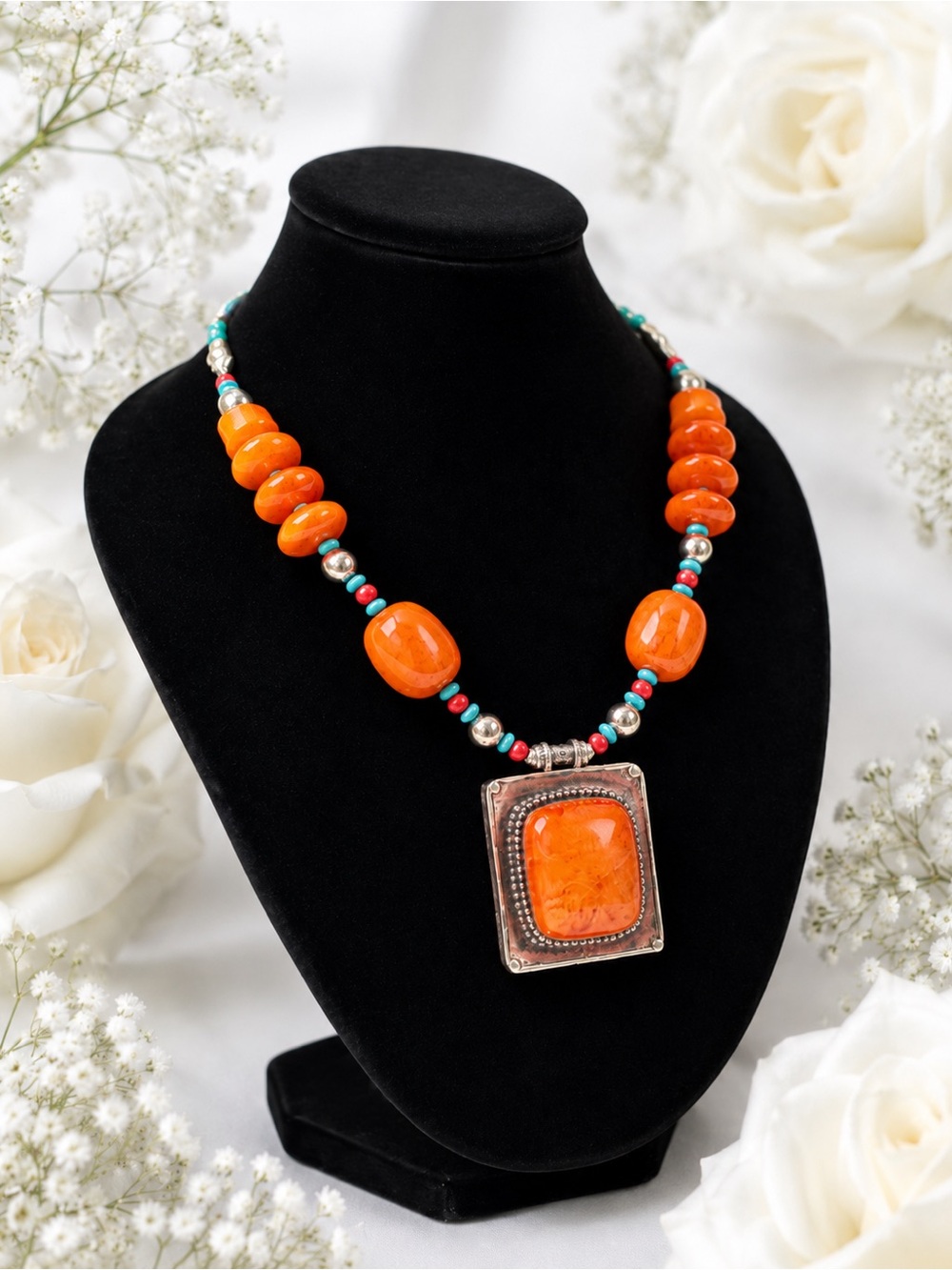 CHUNKY NECKLACE - Picture 4 of 9
